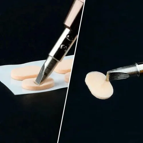 Vista 4 de Almohadillas de espuma suave para la nariz, 20 pares de almohadillas de nariz autoadhesivas, almohadillas antideslizantes para la nariz para gafas