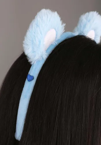 Vista 9 de Care Bears - Kit de disfraz de orejas de oso gruñón y parche para adultos con diadema y parche termoadhesivo