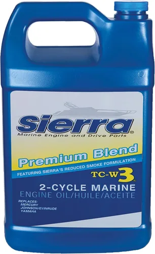 Vista 4 de Sierra Premium Blend - Aceite de motor fueraborda de 2 tiempos