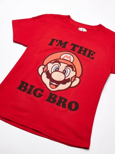 Vista 2 de Nintendo boys Nintendo Boys Big Bro Graphic T-shirt