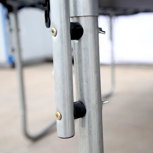 Vista 7 de 12 tornillos y pernos largos para trampolín, pernos y tuercas de trampolín, espaciadores de espacio para barra de trampolín, accesorios de repuesto