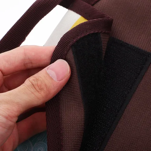 Vista 6 de YARNOW Bolsa de sartén de hierro fundido, bolsa de horno holandés, resistente para utensilios de cocina de hierro fundido o accesorios de horno