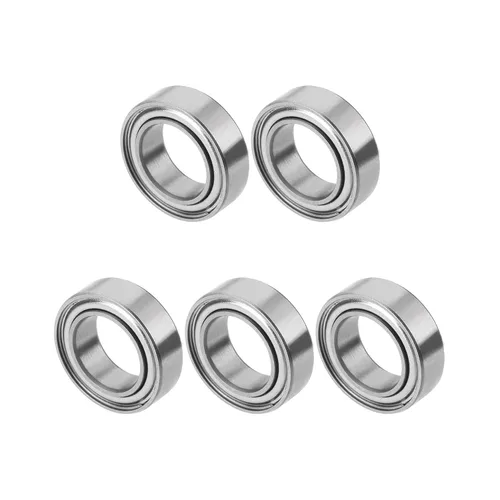 Vista 9 de Bettomshin Rodamientos rígidos de bolas FR4ZZ FR4ZZ de 1/4 "x 5/8" x 1/5" doble sellado GCr15 P0 Rodamientos de sellado profundo