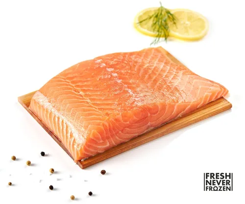 Vista 16 de MOWI Salmón del Atlántico Esencial, Skin-On, Responsable Farm-Raised, 12 oz