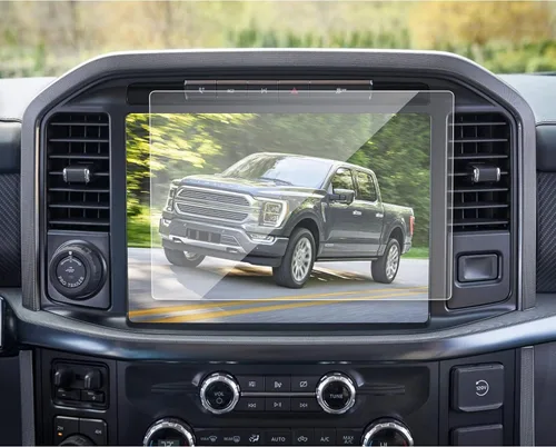 Vista 31 de BIBIBO Protector de pantalla para Ford Ranger 2024 para Ford Ranger 2024 2025 10.1" Pantalla de navegación, resistente a arañazos Protector