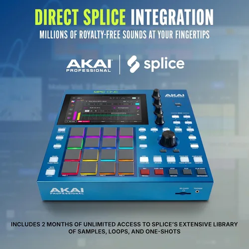 Vista 14 de Akai Professional MPC One G2 Next-Generation Standalone Production Center