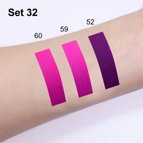 Vista 103 de evpct 1Pcs Lápiz de Labios Mate y Set de Lápiz de Labios Líquido para Mujeres, Lápiz de Labios Mate de Durazno Oscuro Púrpura, Resistente a Manchas