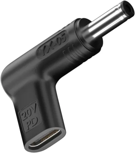 Vista 2 de Adaptador USB tipo C a CC de 15 V 6.33 A, 102 W PD tipo USB C a Surface, hecho para Microsoft Surface Book 2 1, Surface Laptop 3 2 1, Surface Pro X