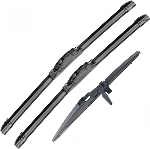 Vista 17 de Escobilla de limpiaparabrisas trasero de 10 pulgadas, repuesto de equipo original para Toyota RAV4 2013-2018 Highlander 2020-2022 Jeep Compass