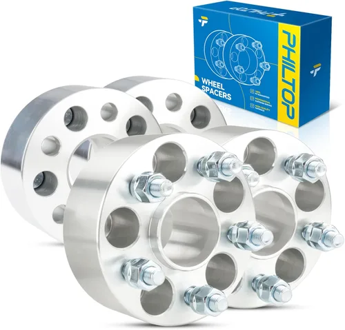 Vista 54 de PHILTOP Espaciador de rueda de 4 x 4, espaciadores de rueda de 1 pulgada para Polaris Trail Boss 330 2003-2013, Trail Blazer 250 1990-2006, Trail