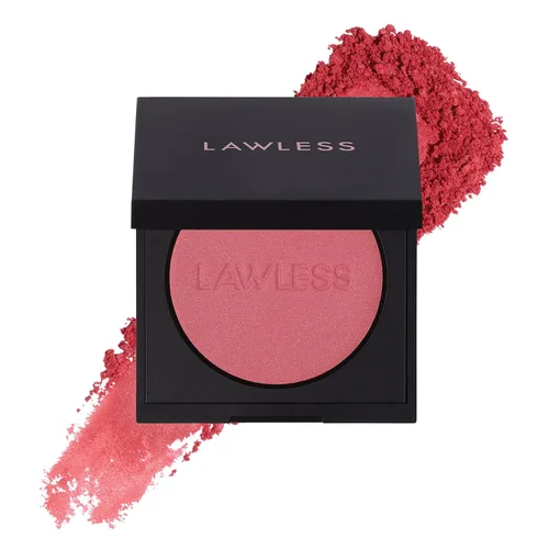 Vista 10 de LAWLESS Make Me Blush - Rubor de terciopelo sin talco para mujer, rosa margarita, 0.18 onzas