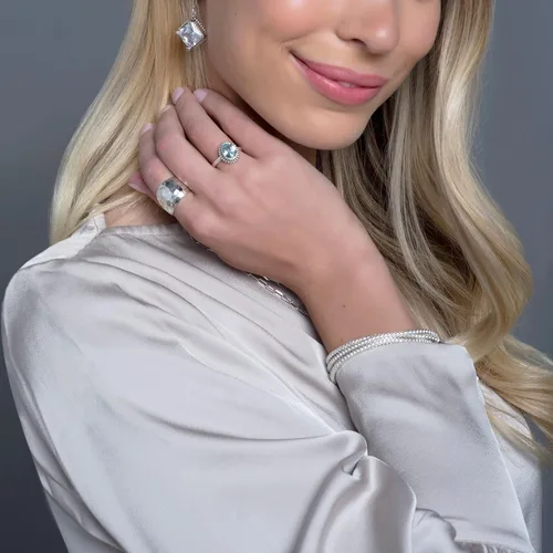 Vista 4 de Silpada Anillo Sandbar en plata de ley Plata de ley plata