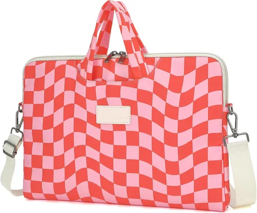 Vista 22 de DACHEE Bolso de hombro para laptop Macbook Pro de 15 pulgadas/15.6 pulgadas