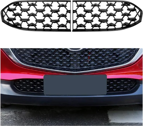 Vista 8 de CDEFG 2024 2025 2026 CX-5 Rejilla frontal de malla para insertar y adorno de parrilla frontal Compatible con Mazda CX-5 2022-2025 2026 Accesorios