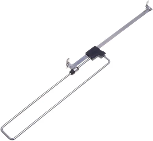 Vista 7 de Amosfun Percha retráctil para ropa que ahorra espacio, riel de vestuario, revestimiento telescópico de riel que evita la toalla, percheros Mm