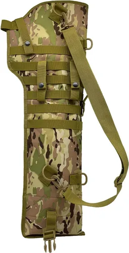 Vista 7 de Silfrae Escopeta táctica vaina táctica rifle táctico vaina escopeta bolsa de hombro