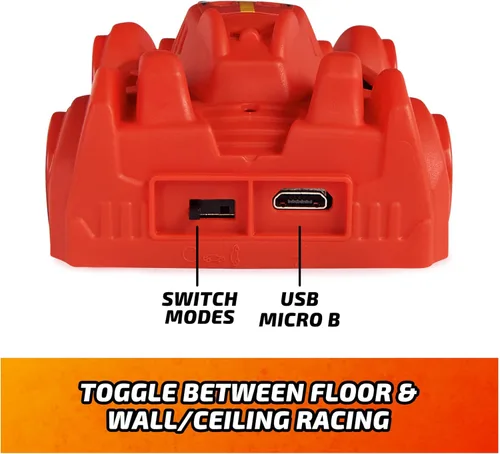 Vista 3 de Air Hogs Coche RC escalador de pared de carreras de gravedad cero