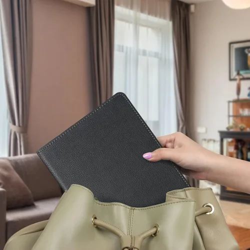 Vista 136 de CoBak Funda inteligente para Kindle Paperwhite de 6.8" de 11ª generación 2021 con función de encendido automático, ligera, delgada, de piel **Salvia