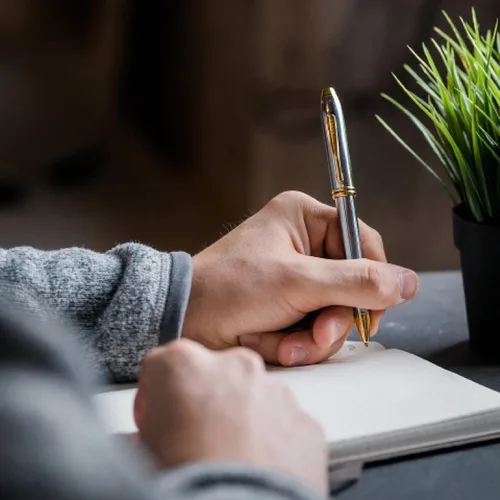 Vista 4 de Cross Townsend - Bolígrafo de edición limitada con caja de regalo de lujo, color negro mate