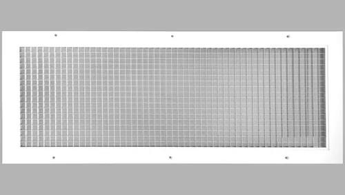 Vista 46 de HVAC Premium Rejilla de aire de retorno Eggcrate con núcleo cúbico de 6 x 6 pulgadas, aluminio a prueba de óxido, cubierta de conducto