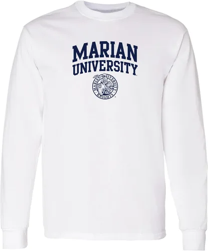 Vista 16 de NCAA oficial de College – University Team Color Arco Logo Manga Larga