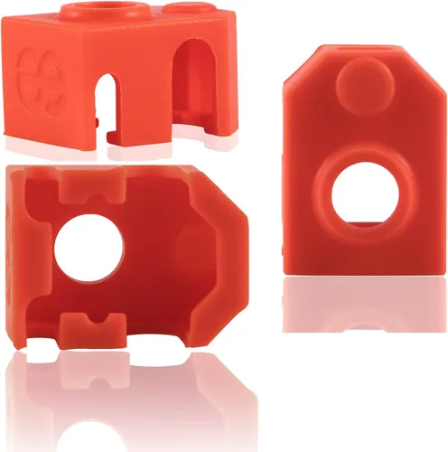 Vista 8 de Impresora 3D Bloque calefactor de cobre chapado a alta temperatura de 932.0 °F compatible con Phaetus Dragon Hotend Standard High Flow Extrusora