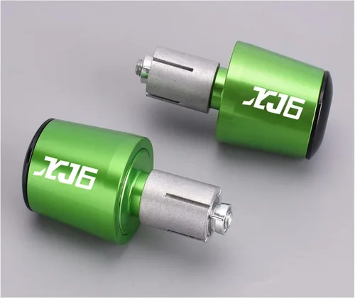 Vista 11 de CNC Motorcycle Handle Bar End Weight Handlebar Grips Cap Anti Vibration Silder Plug for XJ6 N / XJ6 Diversion Accessories (Color : Black)