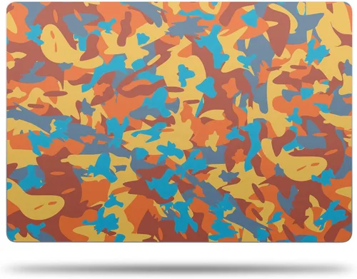 Vista 83 de MightySkins - Funda de fibra de carbono compatible con Apple MacBook Air de 15 pulgadas M2 (2023), kit de envoltura completa, resorte prismático