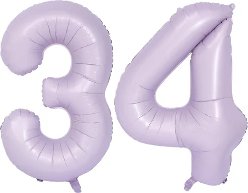Vista 294 de Globos de 40 pulgadas con números de caramelo, papel de aluminio de helio, globos de látex de Mylar para fiesta de cumpleaños, decoración digital 0