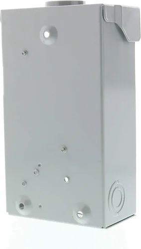 Vista 4 de SIEMENS Interruptor de seguridad de servicio general 2P 60A 240V al aire libre, fusible