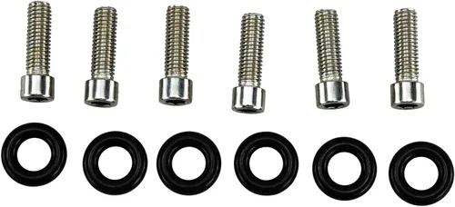 Vista 9 de Billet - Kit de montaje y cubierta de aluminio para 1989-2002 Cummins Turbo Diesel 5.9L 12v 24v Dual Port Ram VE44 P7100 Bombas (Plata)