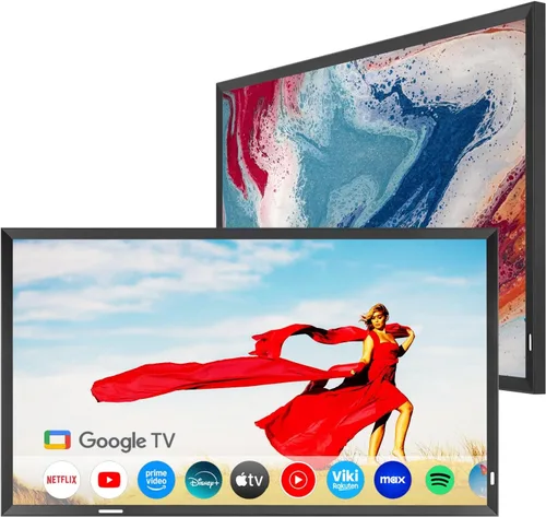 Vista 14 de Soulaca - TV inteligente tipo espejo de 22 pulgadas para baño, webOS, impermeable, IP65, HDTV (ATSC), sintonizador, Wi-Fi y Bluetooth con control