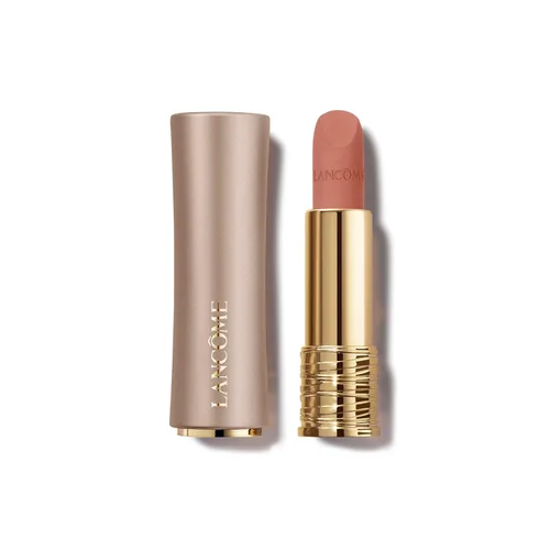 Vista 7 de Lancôme L'Absolu Rouge Intimatte Lápiz labial mate hidratante – Fórmula ligera y construida con un acabado mate suave – Comodidad de hasta 12 horas