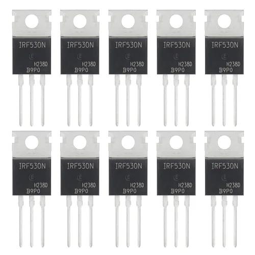 Vista 39 de 2N2222 2N2222A Transistores amplificadores NPN de silicio TO-92 60V 800mA (Paquete de 200 piezas)