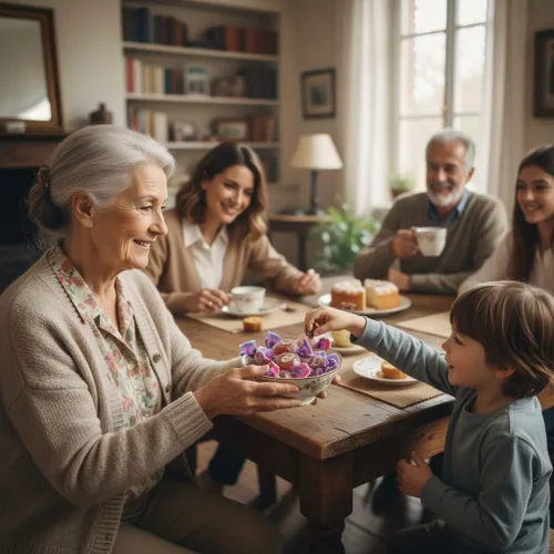 Vista 4 de SweetGourmet - Jaleas de bonelle de bayas del bosque, envueltas a granel, mora, grosella espinosa, arándano, frambuesa, 1 libra