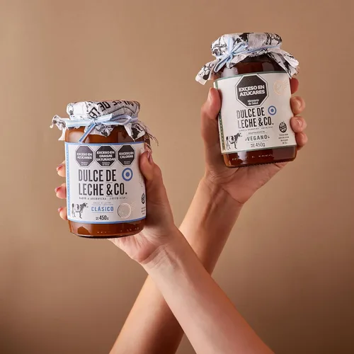 Vista 5 de Dulce de Leche & CO. Dulce de Leche Argentina - Leche de Caramelo - DDL&CO Premium 15.87oz (450 gr) (1)