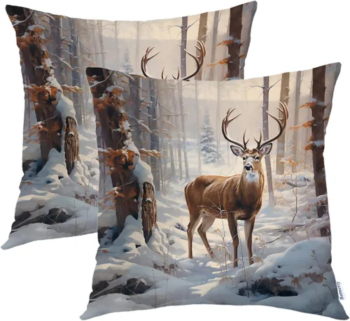 Vista 46 de Batmerry Bunny Basket of Flowers Cute Rabbit Spring Scene Throw Pillow Covers, A Cute Bunny Flowers Decorative Pillow Covers Digital Printing