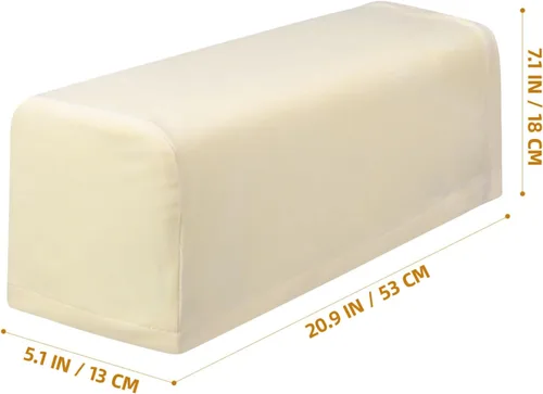 Vista 9 de BESPORTBLE Fundas elásticas para reposabrazos para sillas y sofás, fundas para reposabrazos de sofá, fundas antideslizantes para muebles, fundas