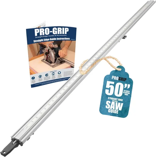 Vista 34 de Abrazadera de borde recto ProGrip ideal para cortar hojas grandes de madera contrachapada y ranuras Dado