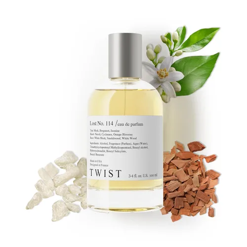 Vista 97 de Twist - Eau de Parfum Agarwood No. 44, inspirado en Oud For Greatness de Initio Parfums, perfume de larga duración unisex, sin parabenos, vegano