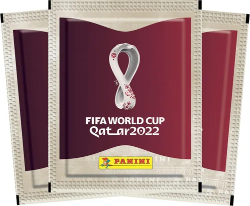 Vista 5 de Copa Mundial de la FIFA Qatar 2022™ - Caja de 100 fundas