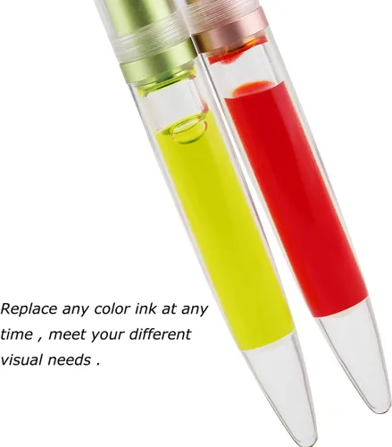 Vista 5 de Pluma estilográfica M2 Azul Metálico (punta extrafina 0.38mm) Transparente con cuentagotas de gran capacidad para almacenar tinta