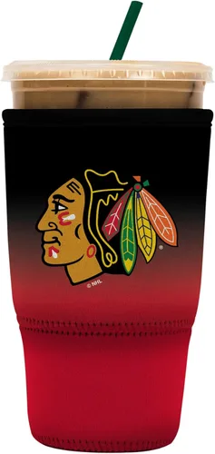 Vista 35 de Sok It Java Sok NHL - Funda de neopreno aislada para taza de café helado y soda fría (Patos Anaheim, S: 16-20 onzas)