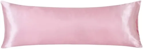 Vista 11 de Juego de fundas de almohada de satén sedosas para el cabello - Fundas de almohada con cierre de sobre - Frescas y fáciles de lavar - Juego de 2