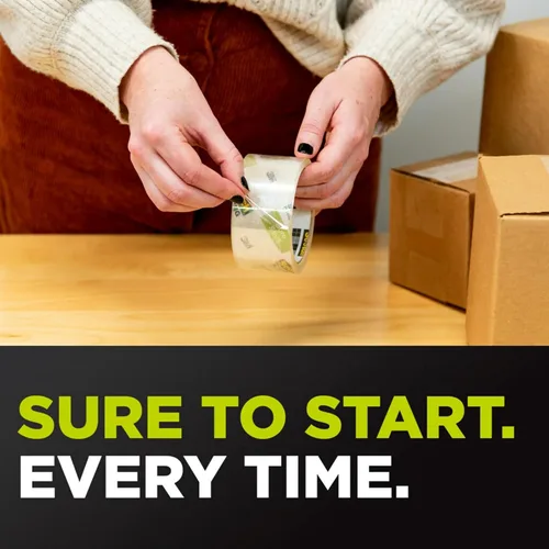 Vista 2 de Scotch Sure Start Cinta de embalar, Transparente