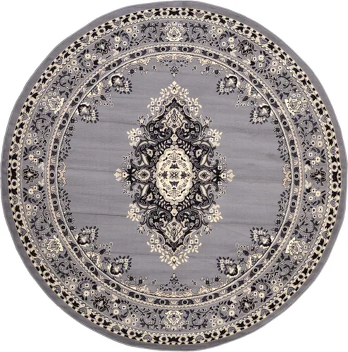 Vista 15 de Rugs.com, colección Amaya - Alfombra de pelo medio marrón de 2 x 3 pies perfecta para entradas, cocinas, rincones para desayunar, piezas de realce