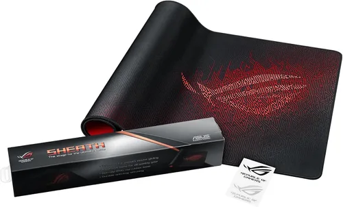 Vista 6 de ASUS ROG Strix Scope II 96 Teclado inalámbrico para juegos y ratón inalámbrico ROG Spatha X y funda ROG funda extendida
