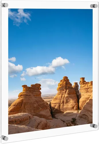 Vista 22 de Niubee - Marco para fotografías, acrílico transparente