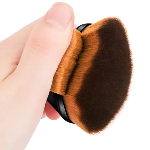 Vista 7 de Brochas De Maquillaje, Brochas De Maquillaje, Brochas De Maquillaje Con Tapa Plana Brochas Mágicas Para Base De Maquillaje Brochas Para Maquillaje