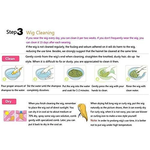 Vista 9 de Kaneles Peluca corta marrón para hombre, disfraz de repuesto sintético, pelucas de cabello natural para Halloween